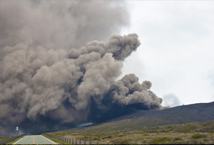 火山